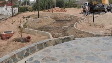 Cómo evitar grietas en piscinas de obra