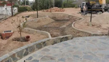 Cómo evitar grietas en piscinas de obra
