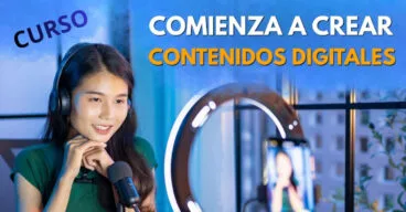 Curso de creación de contenidos digitales de Creama-