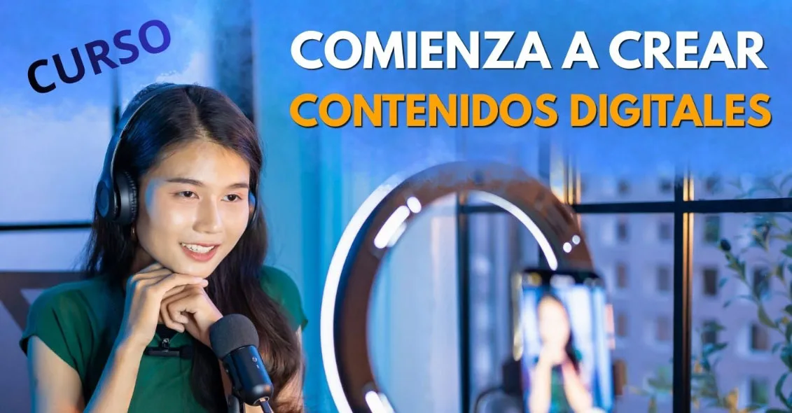 Curso de creación de contenidos digitales de Creama-