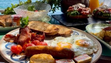 Desayunos con vistas al mar, la mejor manera de comenzar el día