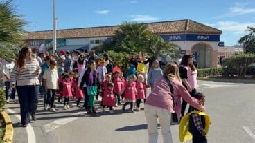 Desfilada Carnestoltes CP L'Arenal (1)