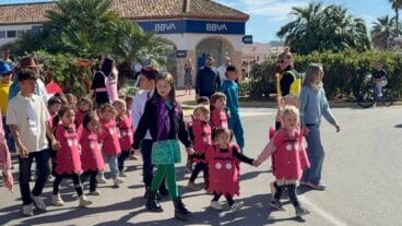 Desfilada Carnestoltes CP L'Arenal de Xàbia