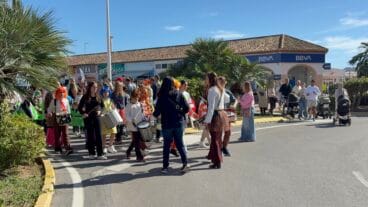 Desfilada Carnestoltes CP L'Arenal (3)