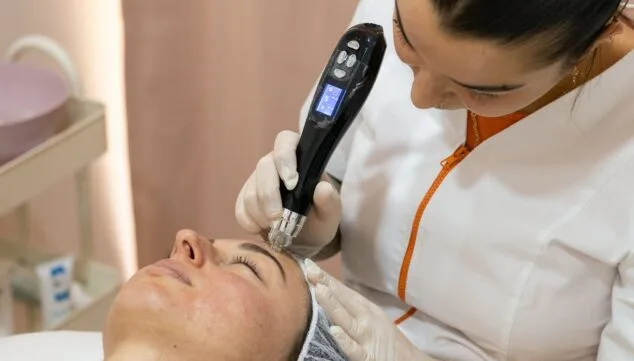 Imagem: Detalhe dos ingredientes ativos biocompatíveis utilizados na biorrevitalização do Policlínica Cume
