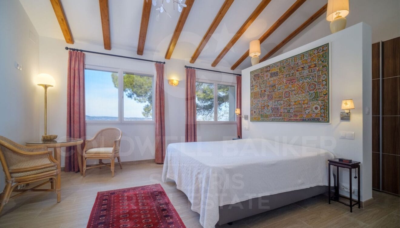 Dormitorios espaciosos con máxima privacidad y confort