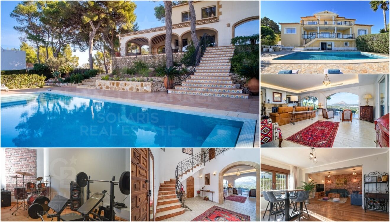 Dues viles a la Costa Blanca amb vistes al mar que no passen desapercebudes