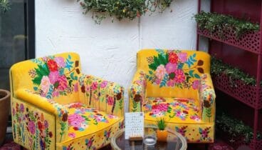 Entorno idílico con música y brisa marina para desconectar