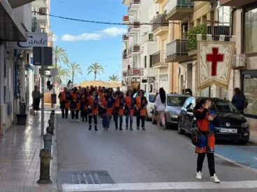 Entraeta informal en el Mig Any Moros i Cristians Xàbia 2026 (1)