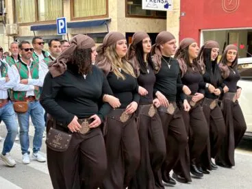Entraeta informal en el Mig Any Moros i Cristians Xàbia 2026 (13)