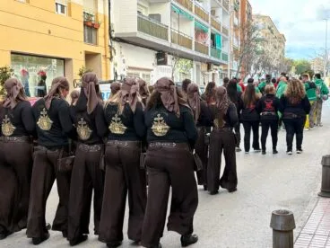 Entraeta informal en el Mig Any Moros i Cristians Xàbia 2026 (16)