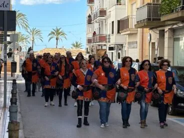 Entraeta informal en el Mig Any Moros i Cristians Xàbia 2026 (2)