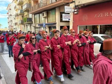 Entraeta informal en el Mig Any Moros i Cristians Xàbia 2026 (30)