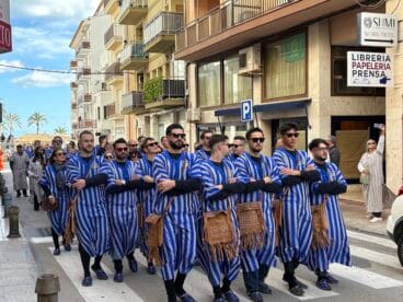 Entraeta informal al Mig Any Moros i Cristians Xàbia 2026 (32)