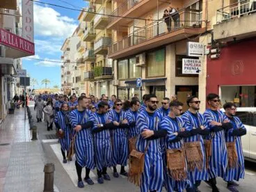 Entraeta informal en el Mig Any Moros i Cristians Xàbia 2026 (33)