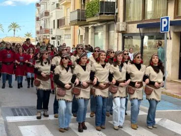 Entraeta informal en el Mig Any Moros i Cristians Xàbia 2026 (4)