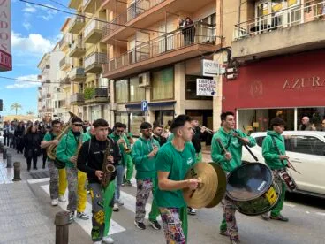 Entraeta informal en el Mig Any Moros i Cristians Xàbia 2026 (9)