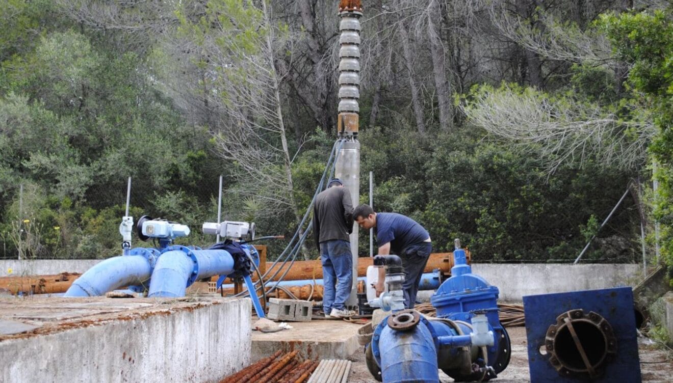 Equipos de bombeo de agua para uso industrial