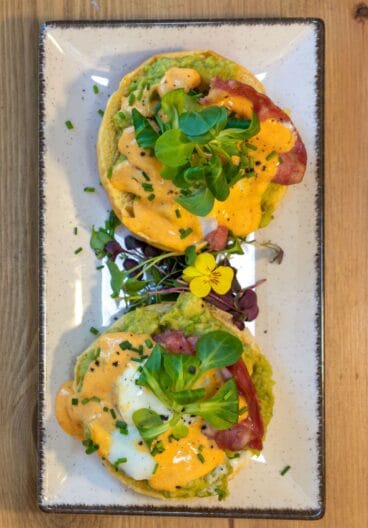 Espacio familiar con diversión y restauración