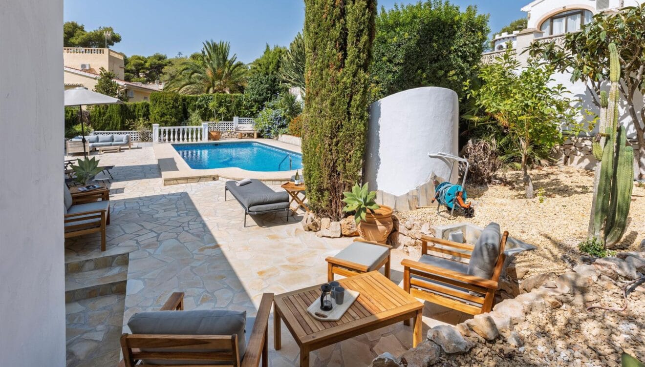 Espacios al aire libre para vacaciones en familia en Jávea