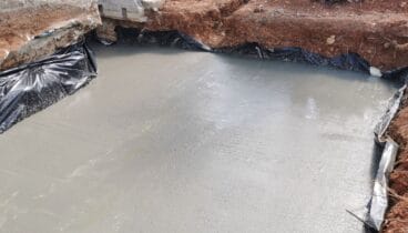 Estabilidad estructural en parcelas con desnivel