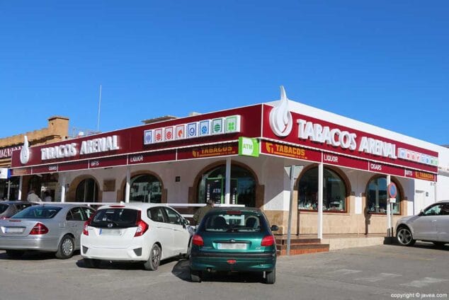 Imatge: Façana de Tabacs Arenal