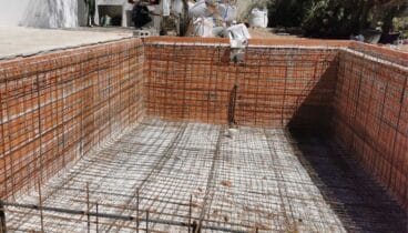 Factores que influyen en la vida útil de una piscina de obra