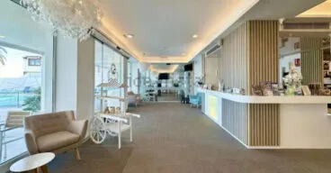 Hall de l'Hotel Solymar de Xàbia