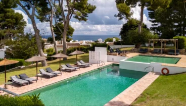 Hotel de lujo sostenible en la Marina Alta