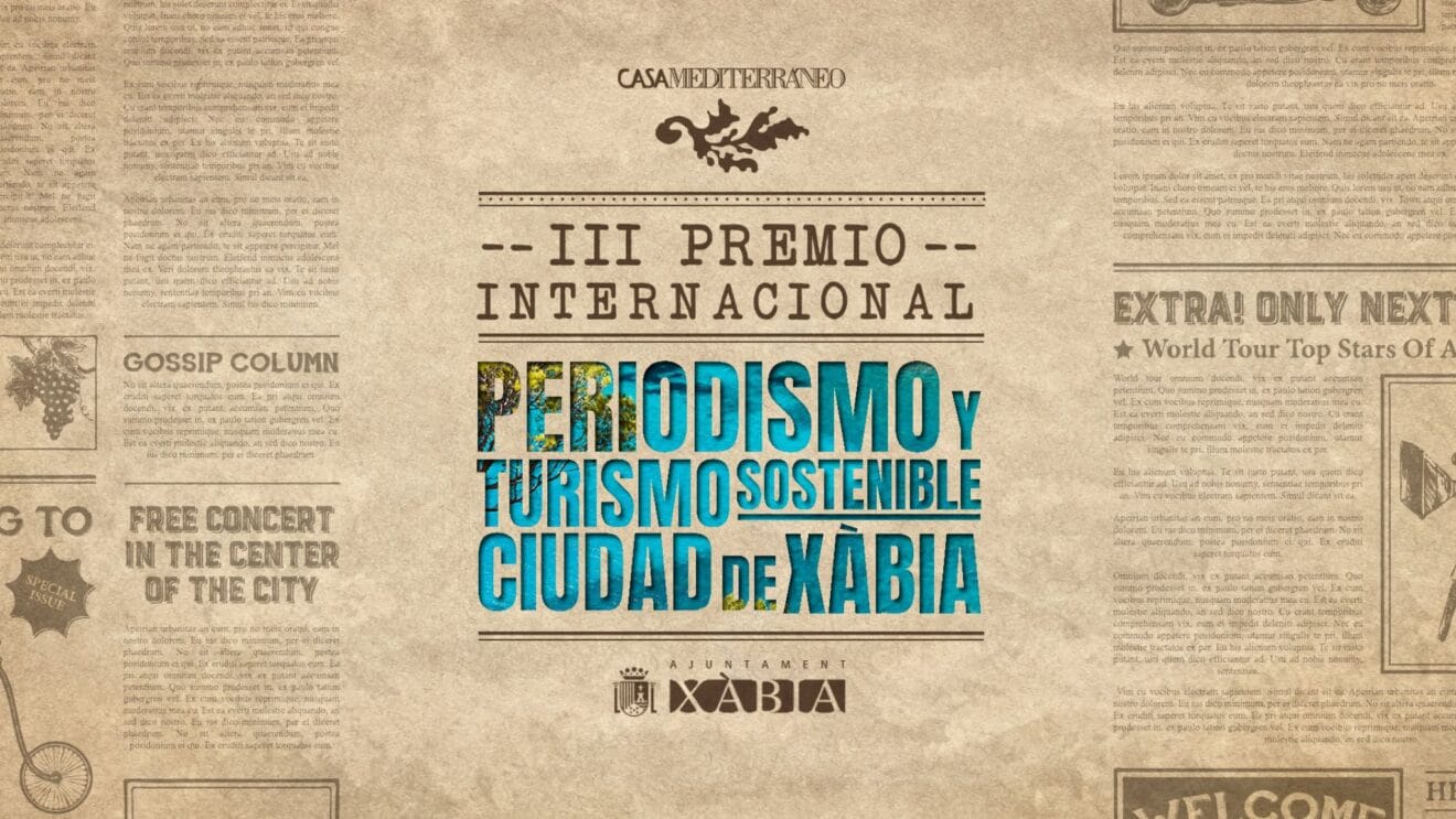 III Premio Internacional de Periodismo y Turismo Sostenible, Ciudad de Xàbia