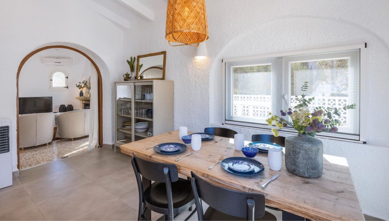 Interior confortable de vila de vacances a Balcón al Mar