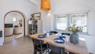 Interior confortable de vila de vacances a Balcón al Mar