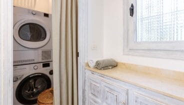 Interior funcional per a vacances en família a Balcón al Mar