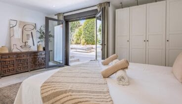 Interior modern i pràctic a casa de vacances a Xàbia