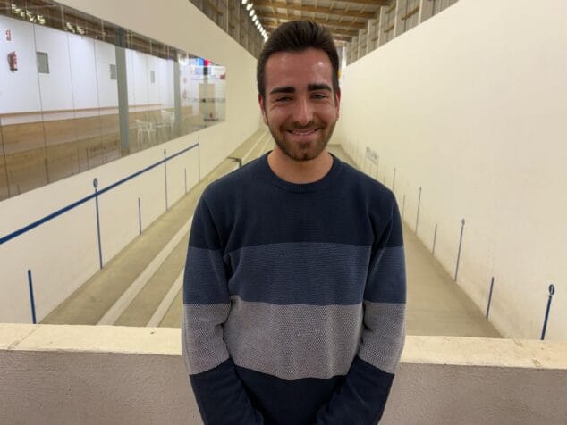Imagen: Jose Palacio es el nuevo presidente del CE Llebeig de Xàbia