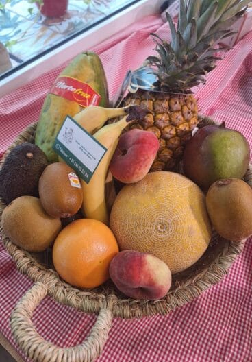 Espacio de alimentación consciente y natural