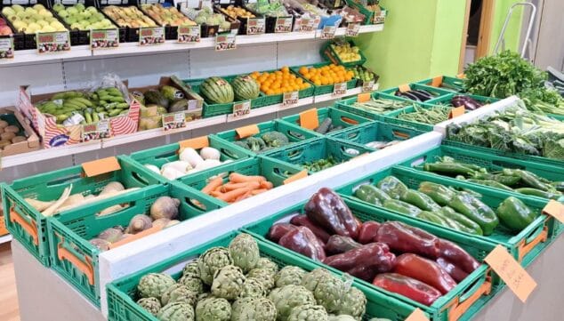 Imagen: Productos artesanales y frescos en comercio local