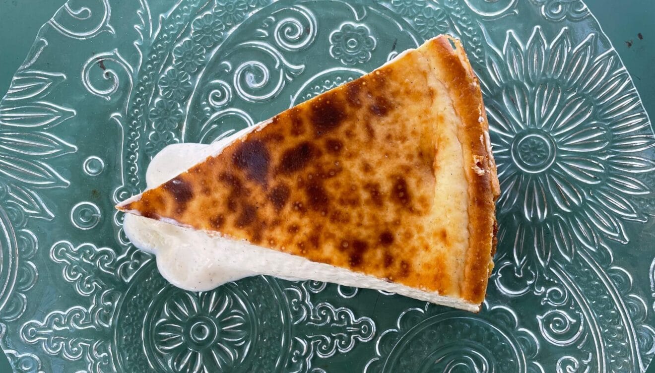La mejor cheescake de Jávea la tiene Julieta