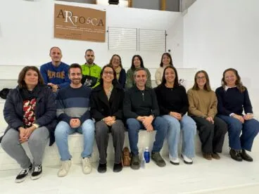 La nueva junta directiva del CE Llebeig Xàbia