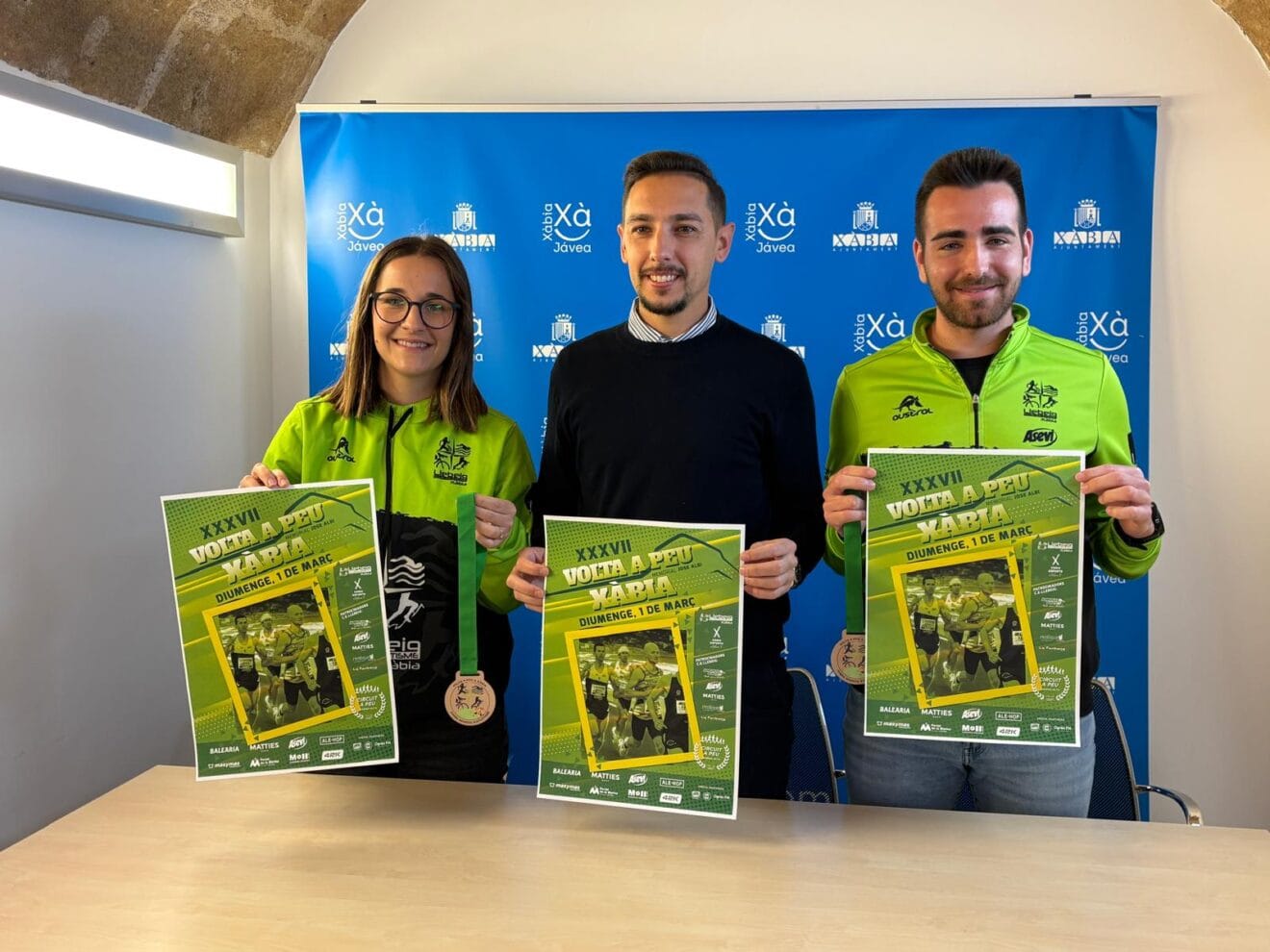 La Volta a Peu a Xàbia congregará a más de 1400 atletas