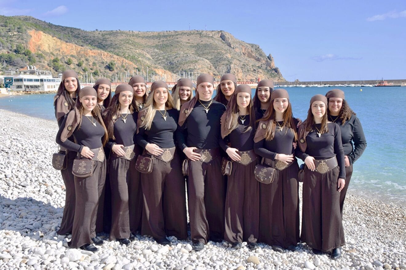 Les Fúries, la nova filà cristiana que equilibra els bàndols a Moros i Cristians de Xàbia