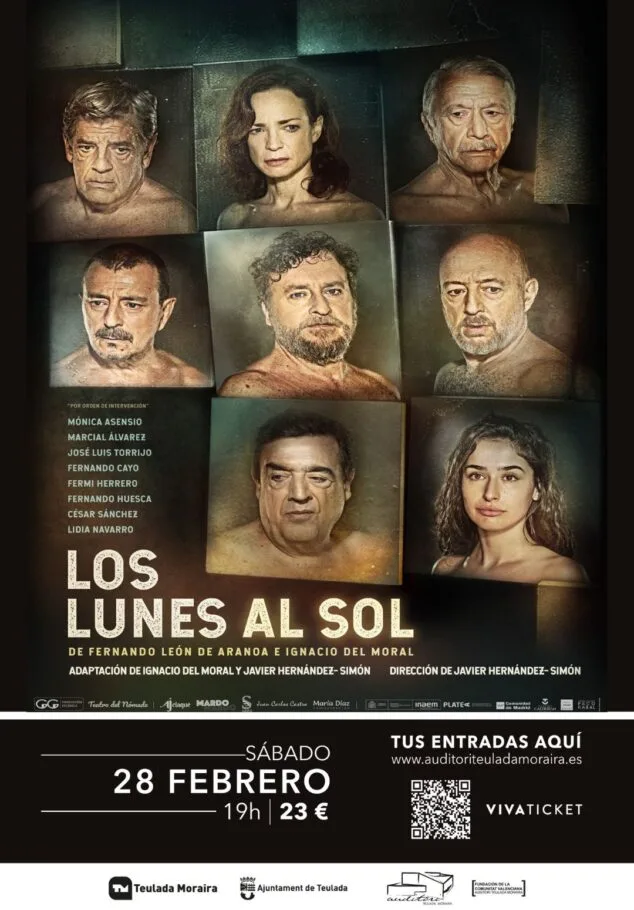 Imagen: Los lunes al Sol llega a Auditori Teulada Moraira el 28 de febrero