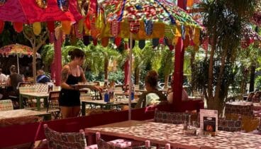 Lugar ideal para comer en familia con opciones para niños