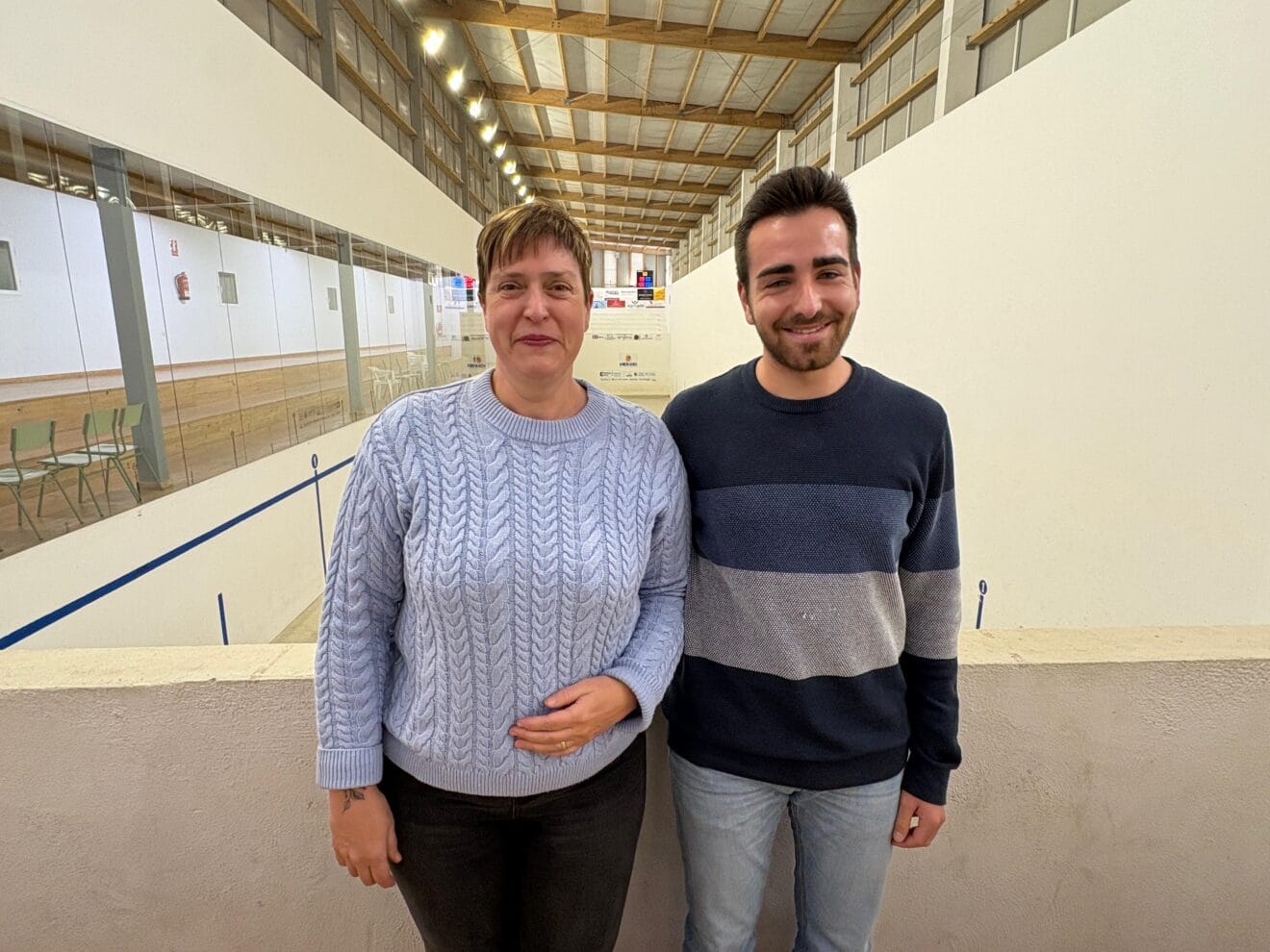 Madelane Powell y José Palacio