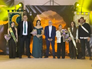 Mig Any. Acto de relevo de cargos 2025 y 2026