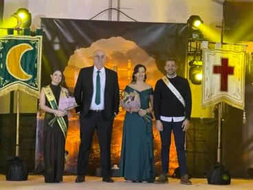 Mig Any. Acto de relevo de cargos. Cargos de 2026