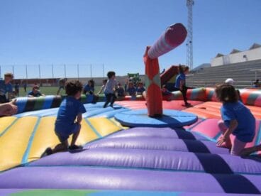 Niños y niñas tendrán su espacio deportivo esta Pascua con la Escuela Multideportiva