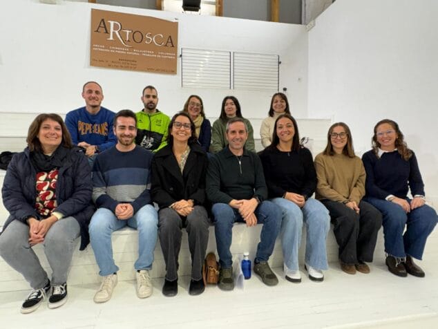 Imagen: Nueva Junta del CE Llebeig de Xàbia