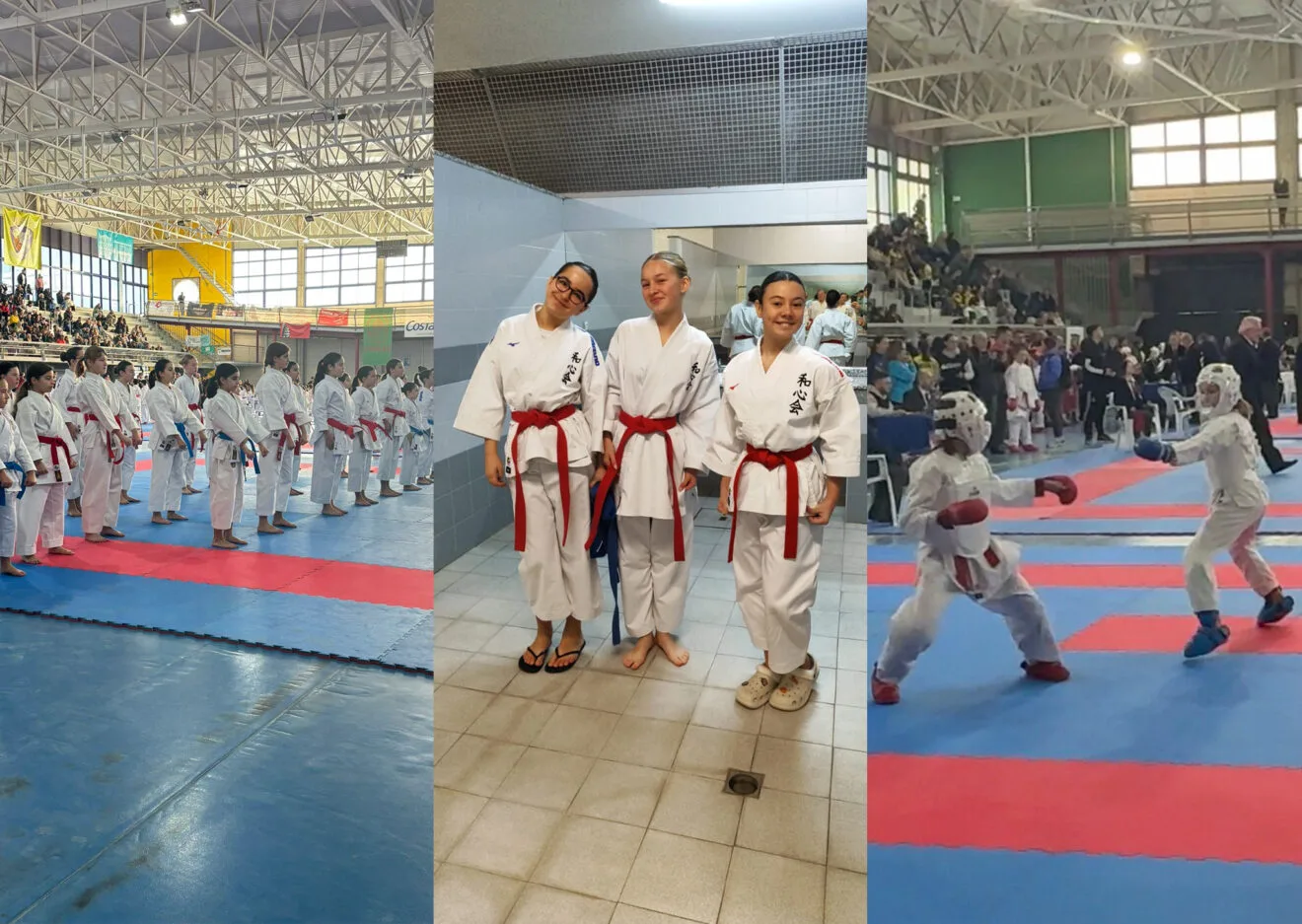 Participación del Club de Kárate Washinkai de Xàbia y Benitatxell en la liga autonómica 2026 en Cheste