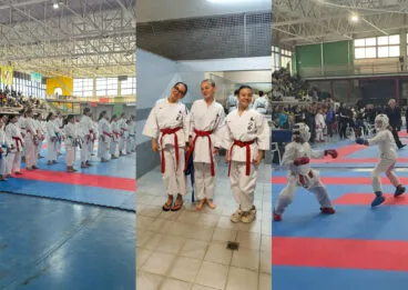 Participación del Club de Kárate Washinkai de Xàbia y Benitatxell en la liga autonómica 2026 en Cheste